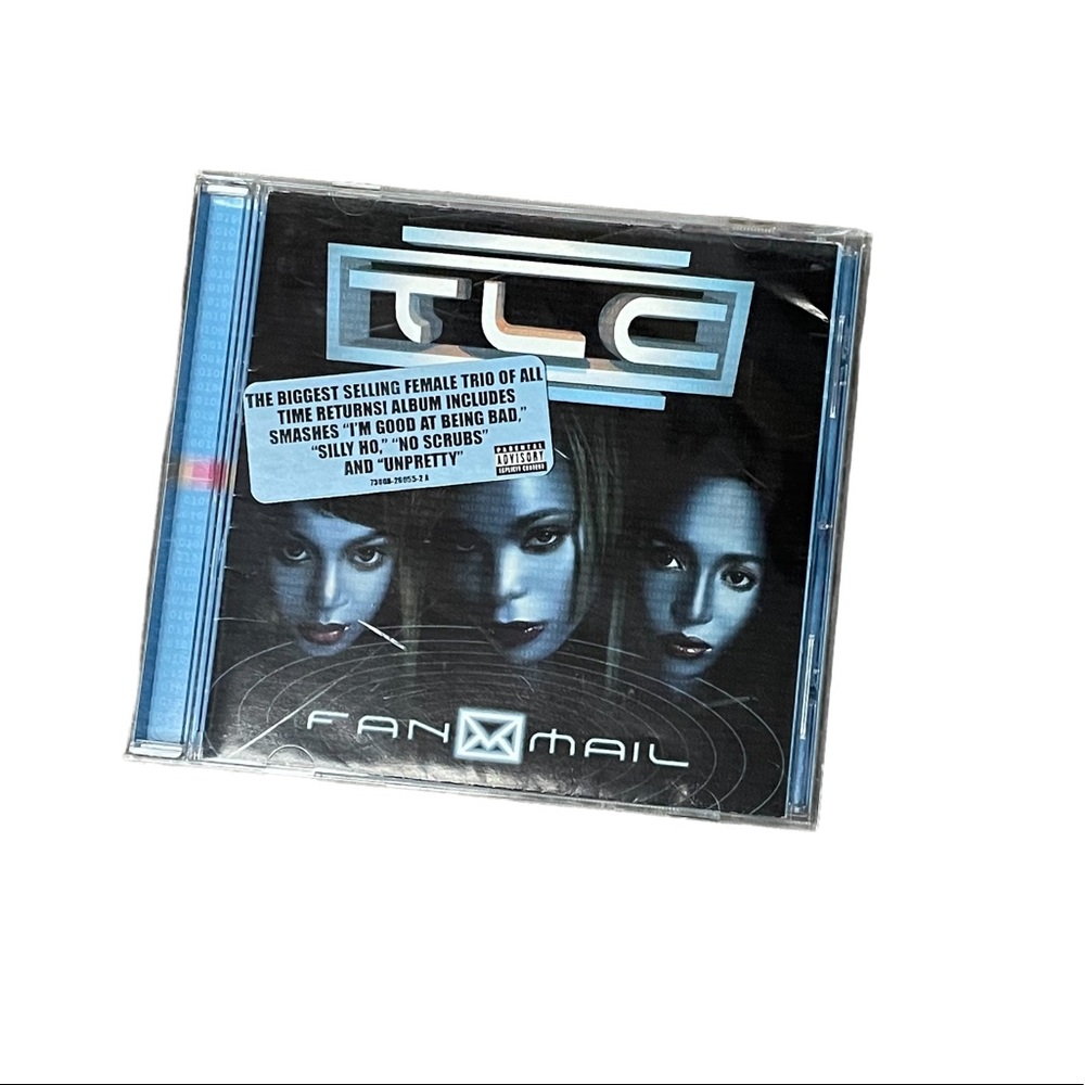 TLC Fan Mail Album 💿